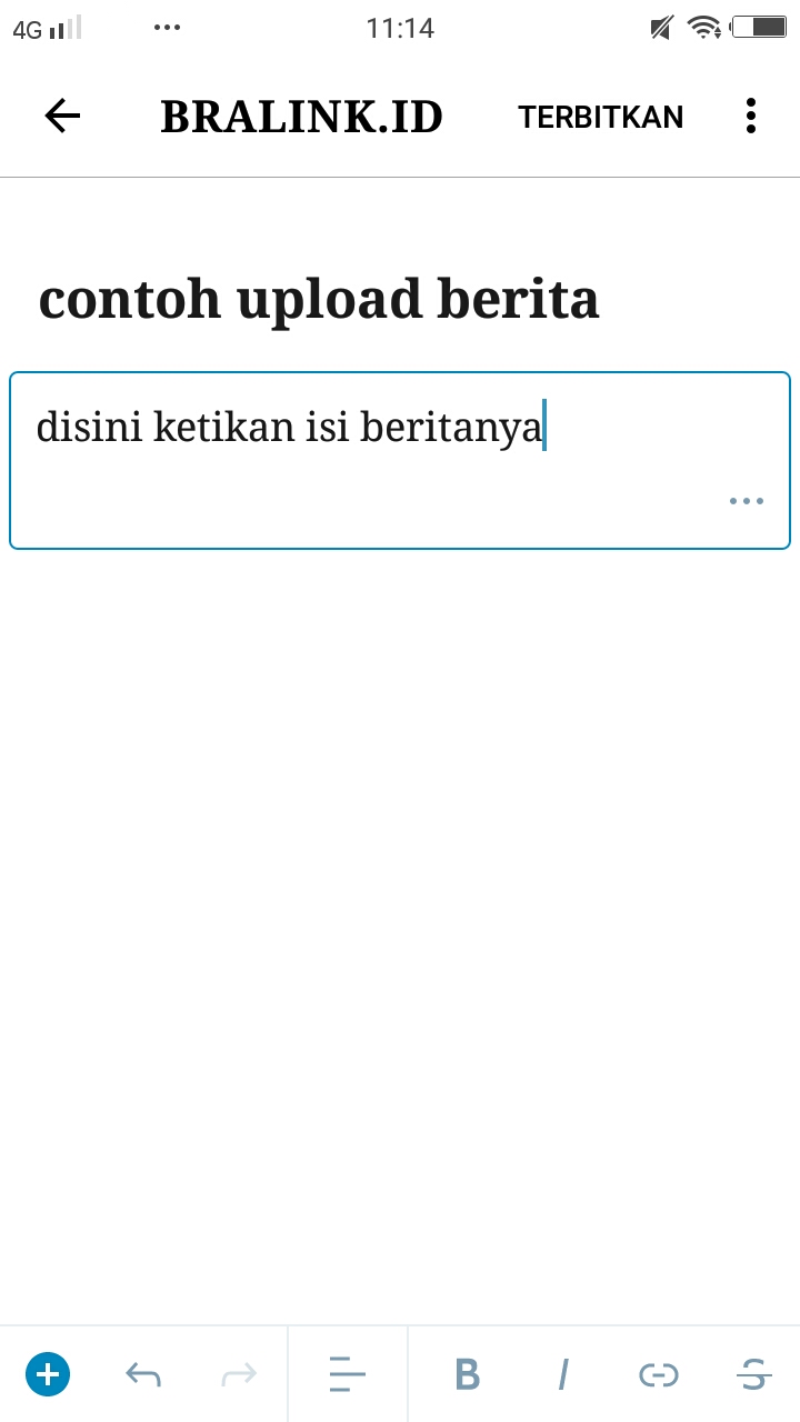 Update Konten Website Semudah Update Status WA