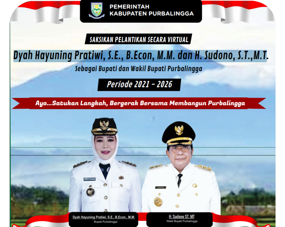 Besok Bupati & Wakil Bupati Purbalingga Dilantik