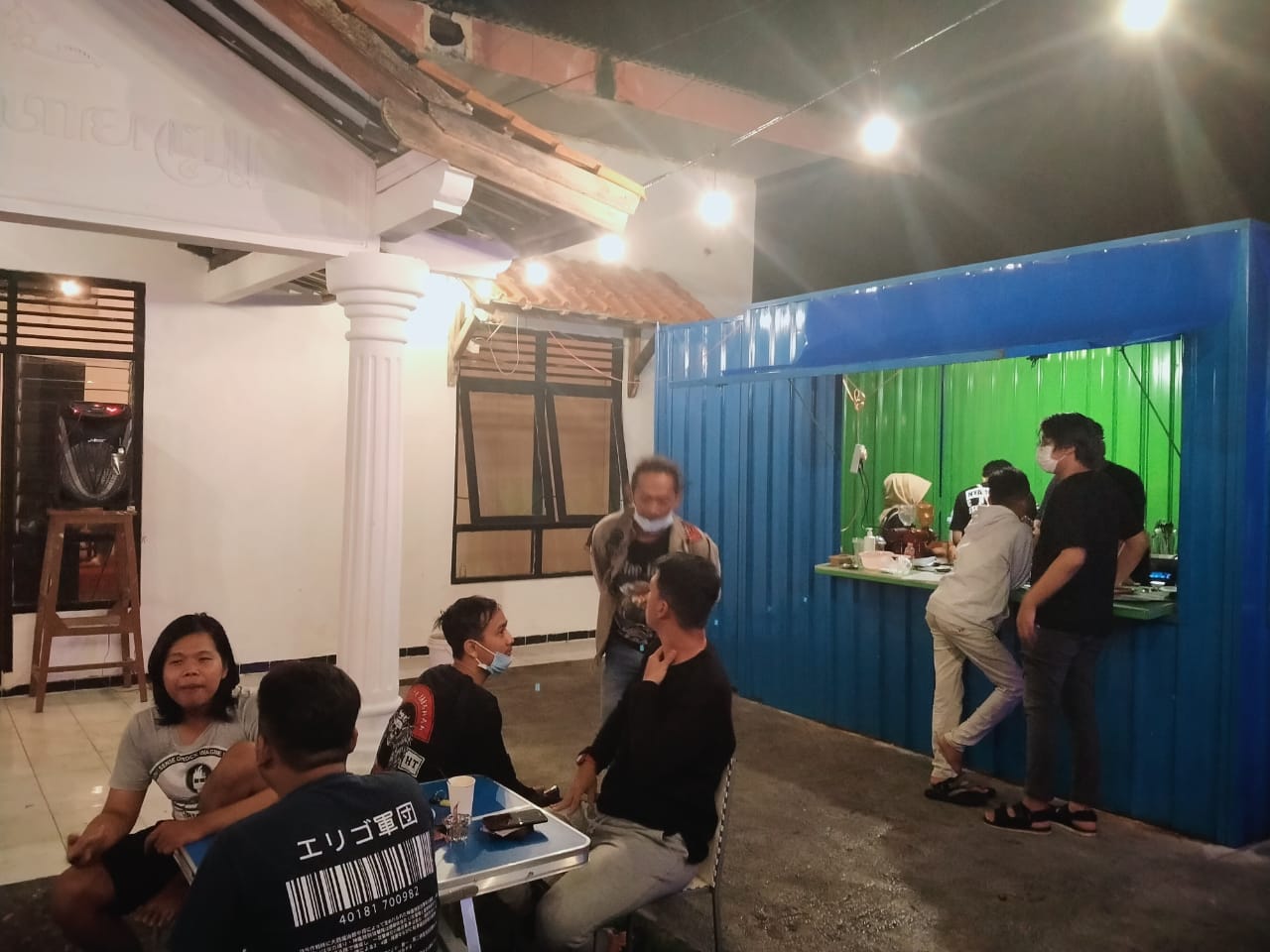 WALAHA BESUTAN KNPI PURBALINGGA AKHIRNYA LAUNCHING DI DESA PEKIRINGAN