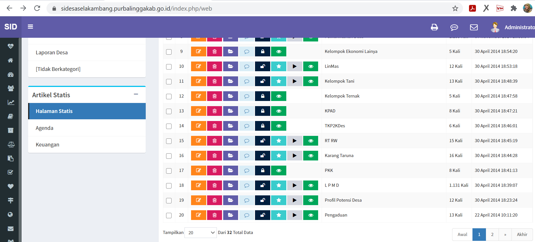 Cara Upload Artikel Pada SID