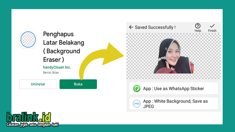 Aplikasi Android Penghapus Background Foto