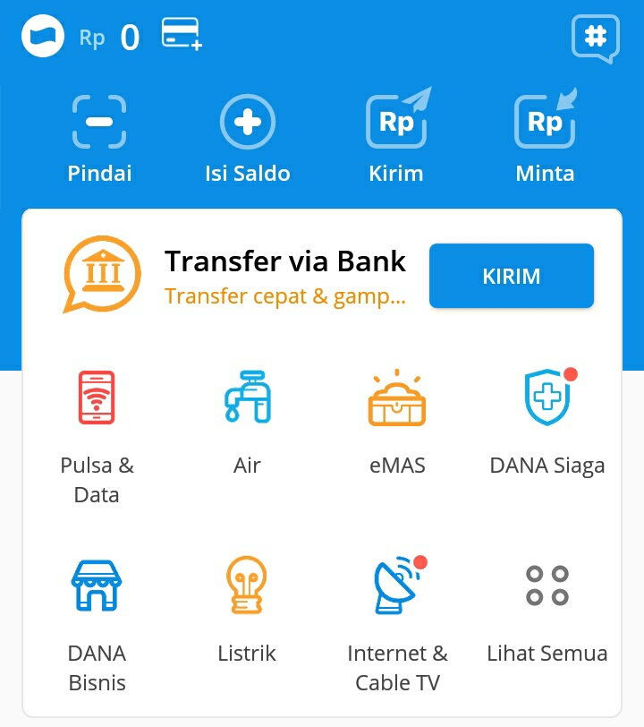 10 Manfaat Aplikasi DANA