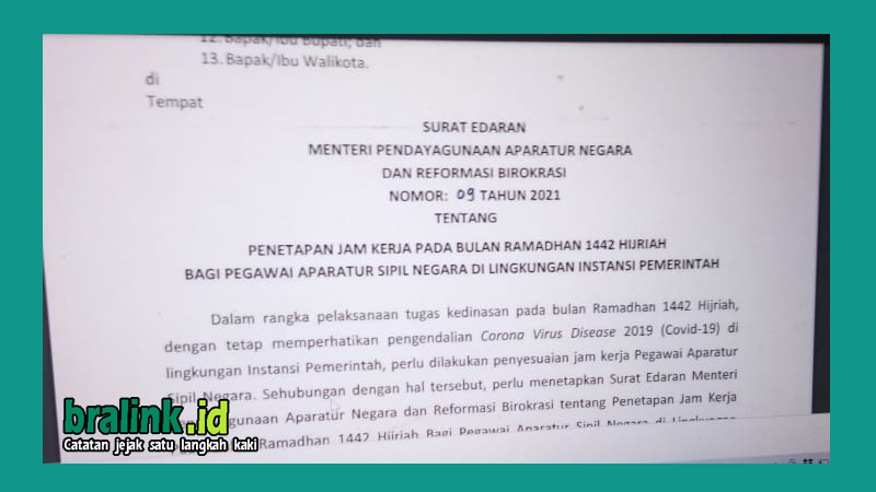 Ini Jam Kerja PNS Selama Ramadhan