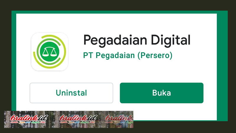 10 Fitur  Pada Aplikasi Pegadaian Digital