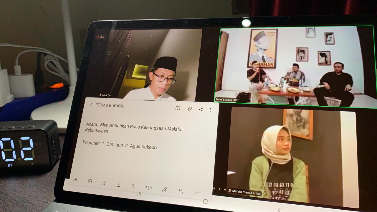 TERAS BUDAYA 2021 : Tumbuhkan Kebanggaan dengan Sejarah dan Budaya