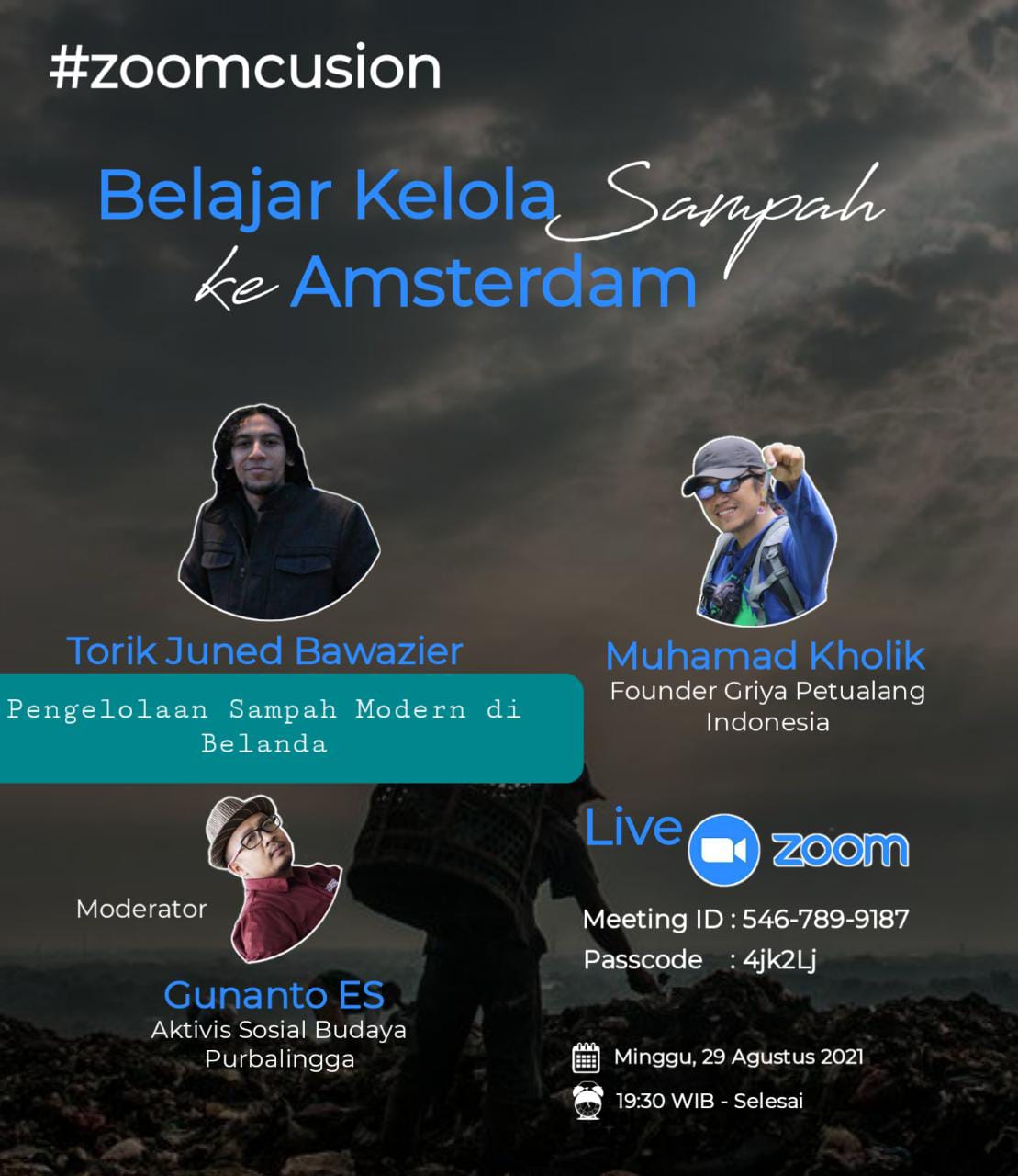 Belajar Kelola Sampah Ke Amsterdam