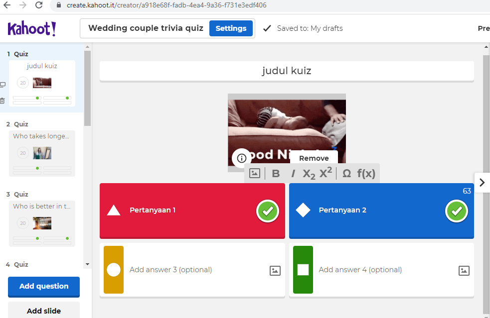 Cara Membuat Kuis Interaktif Dengan Kahoot