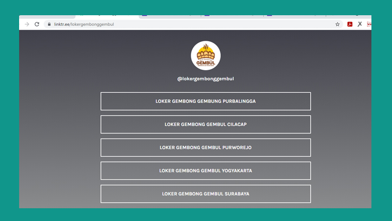 Lowongang Kerja Jurusan Boga