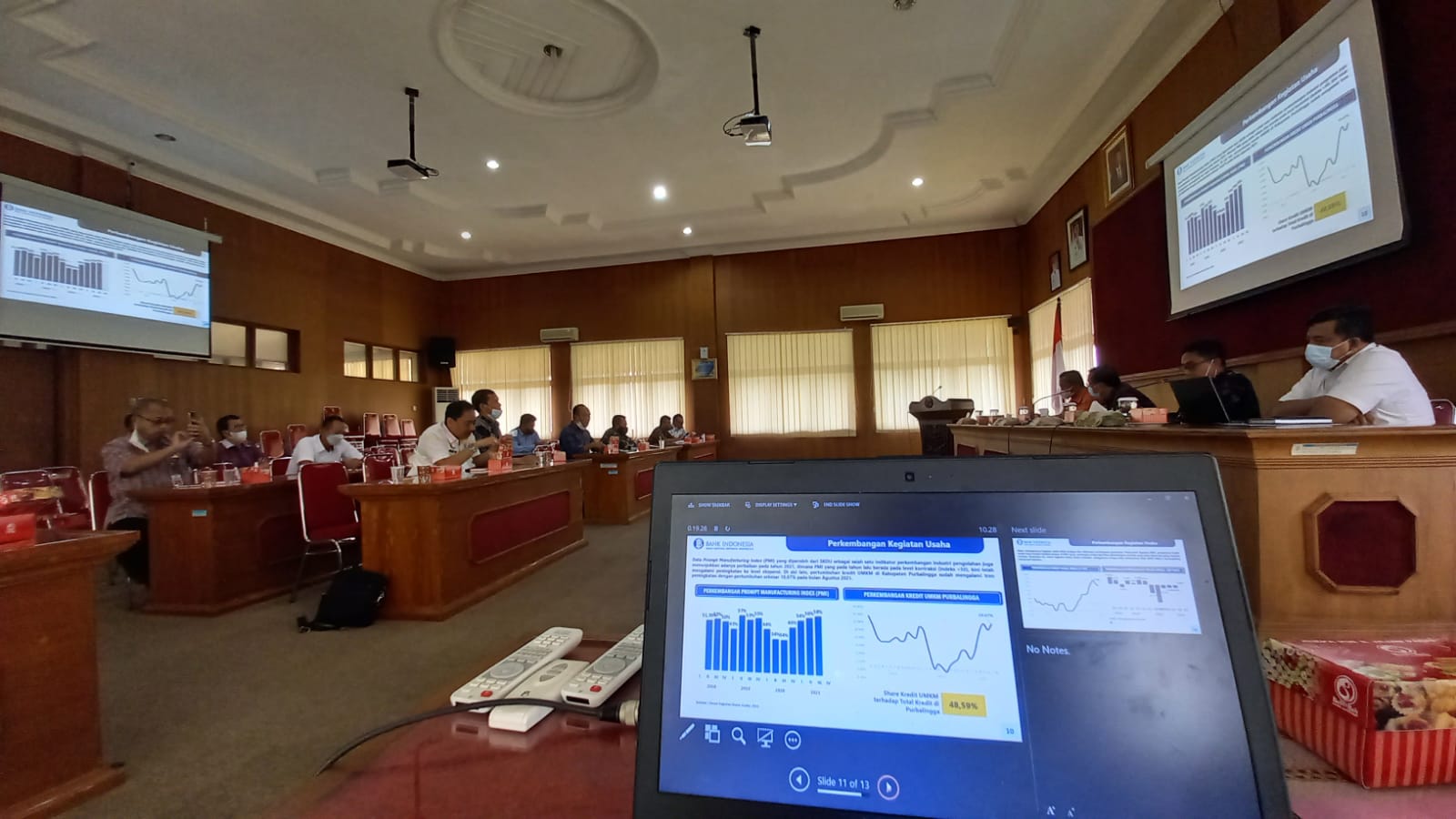 KPw Bank Indonesia Purwokerto : Perekonomian Purbalingga Mulai Menggeliat