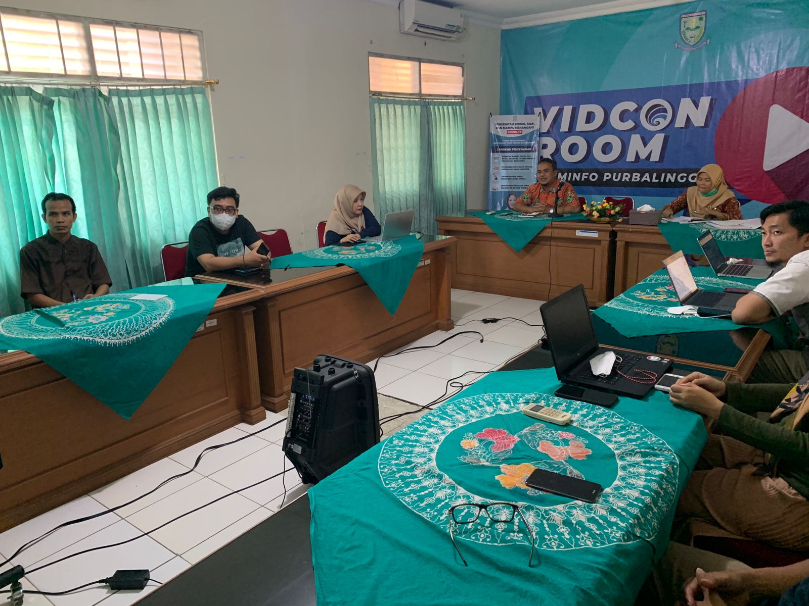 Kepala DINKOMINFO Pimpin Rakor Bidang Informatika Pertama