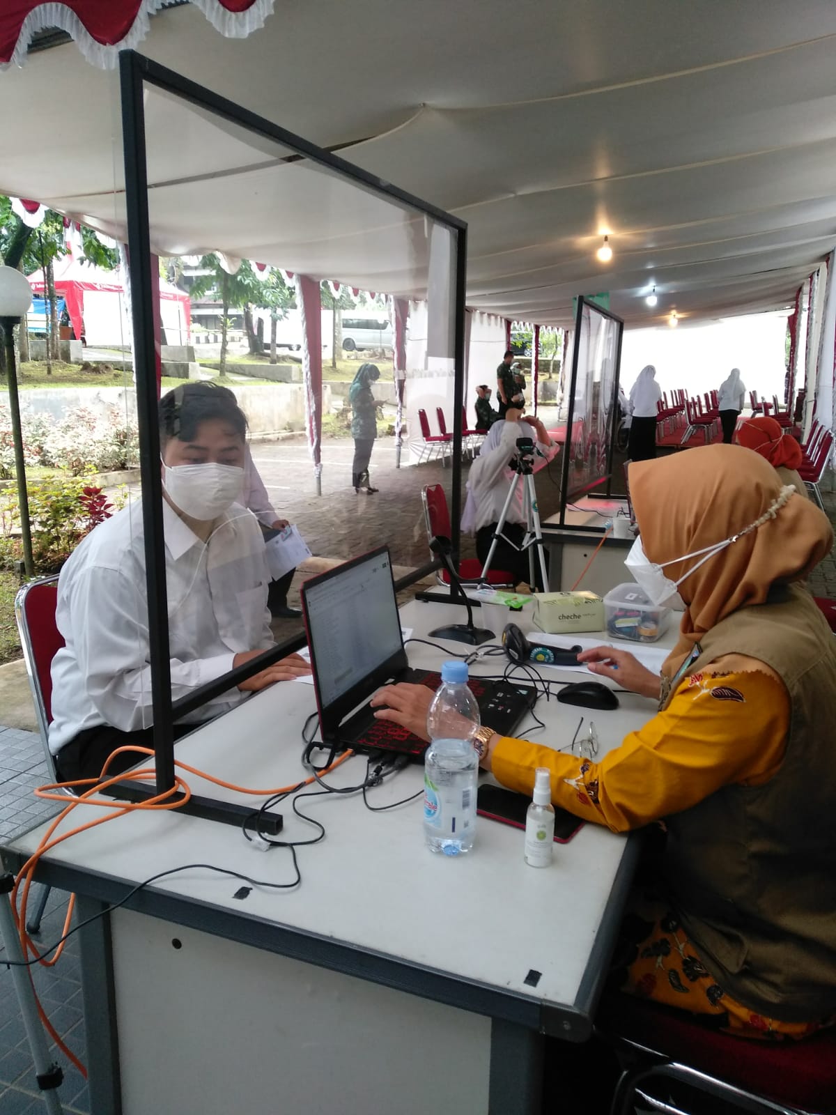Pelaksanaan SKB CPNS Purbalingga Dengan Protokol Kesehatan Ketat