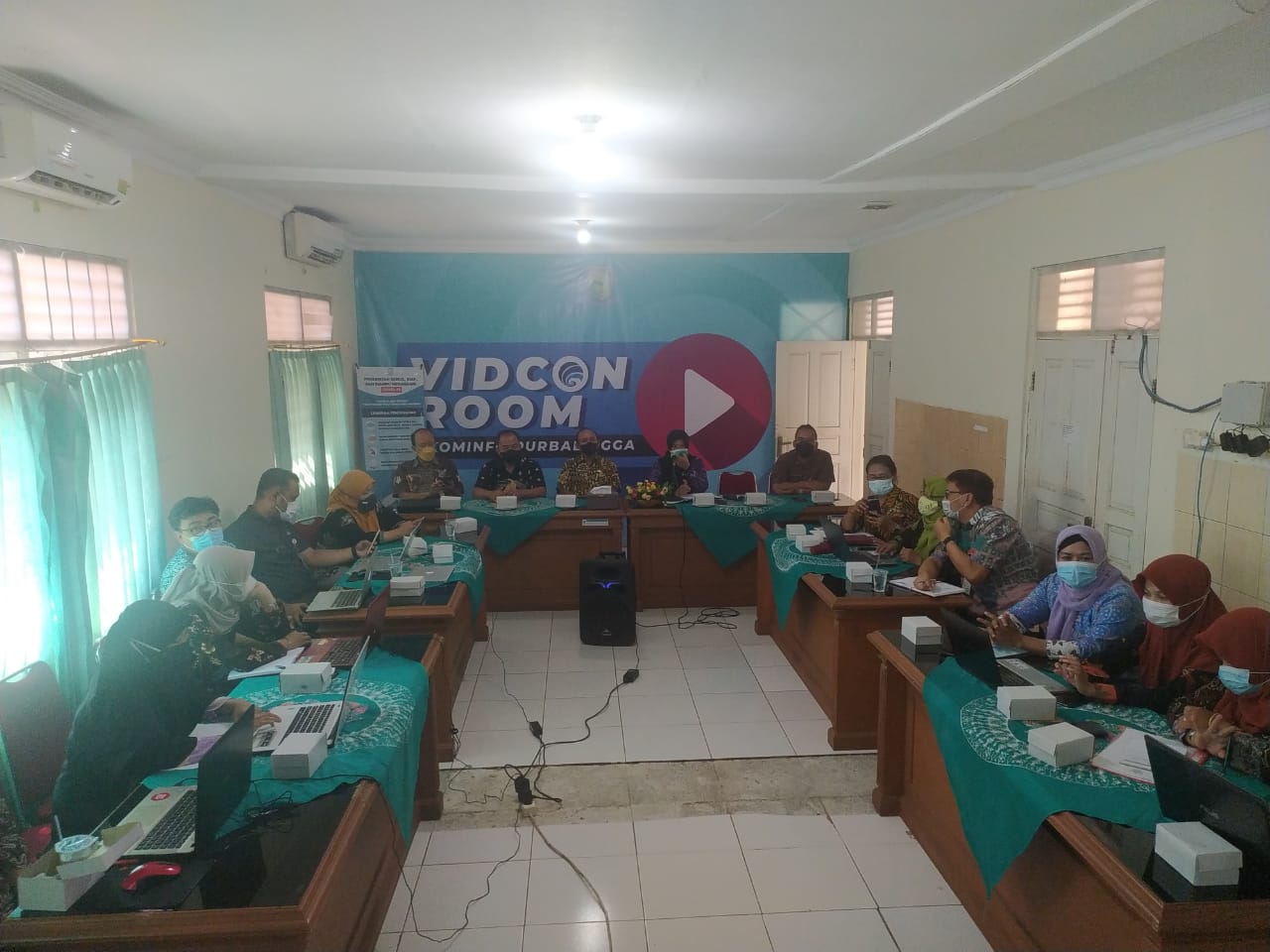 Seluruh ASN Dinkominfo Ikuti Sosialisasi e Kinerja.