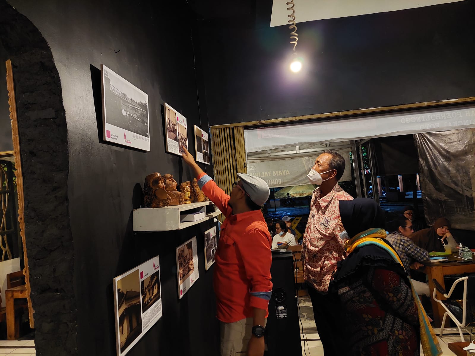 Historia Perwira Sajikan Pameran Foto Sejarah Purbalingga