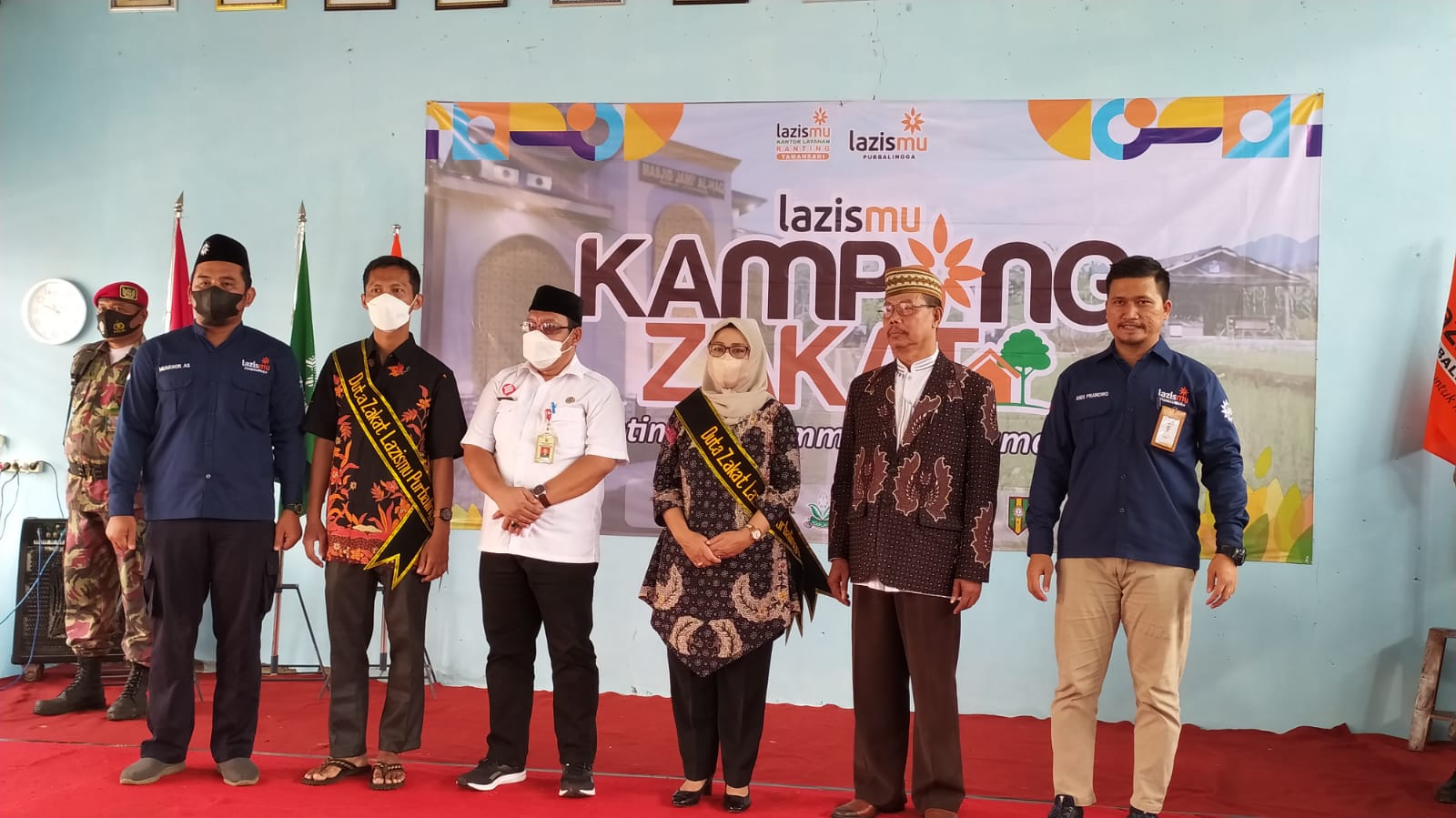 LazisMU Purbalingga  Nobatkan 2 Duta Zakat