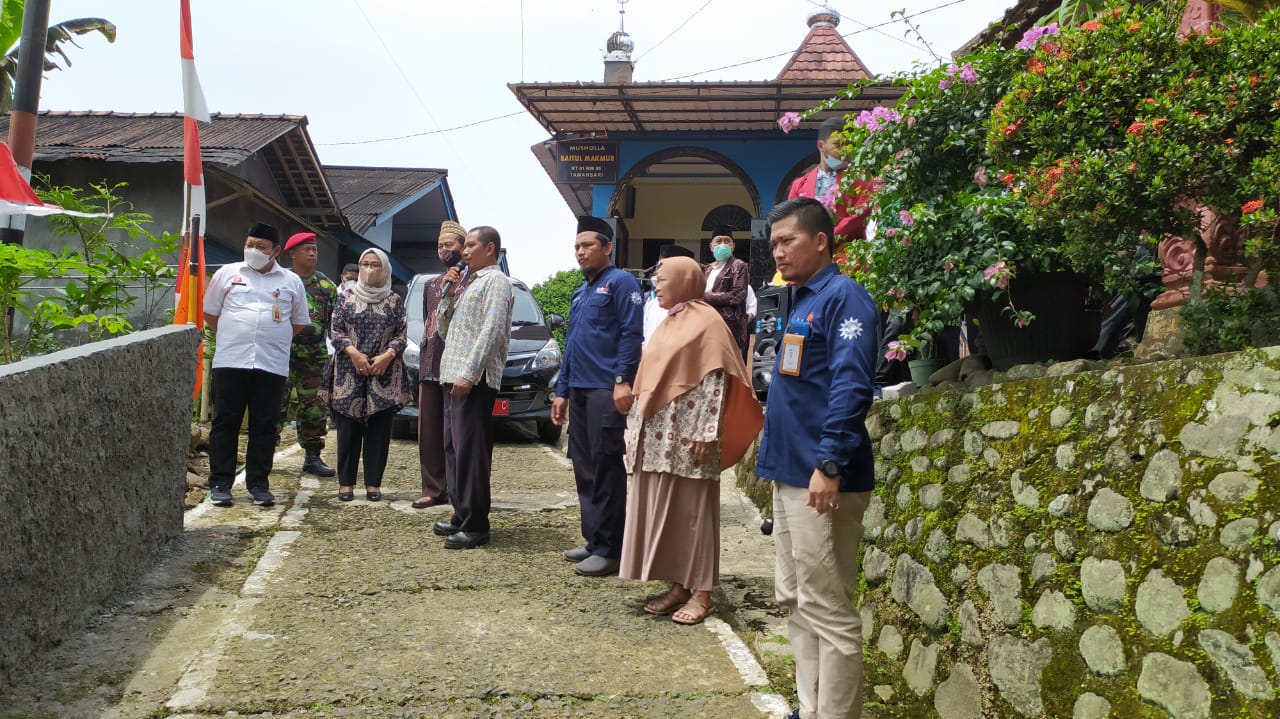 Budidaya Ikan Contoh Nyata Program Ekonomi Lazis MU Purbalingga