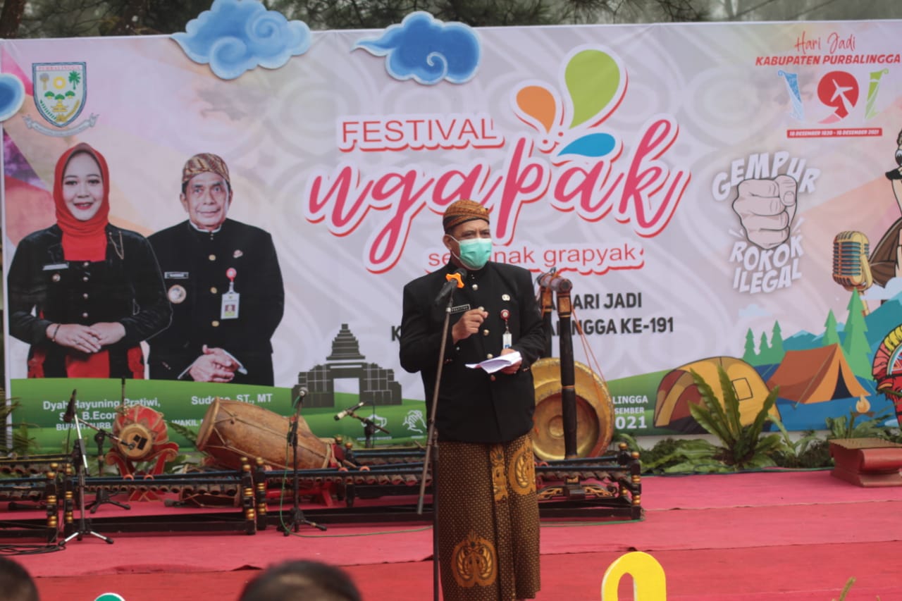 Nguri-Uri Bahasa Panginyongan, Purbalingga Gelar Festival Ngapak