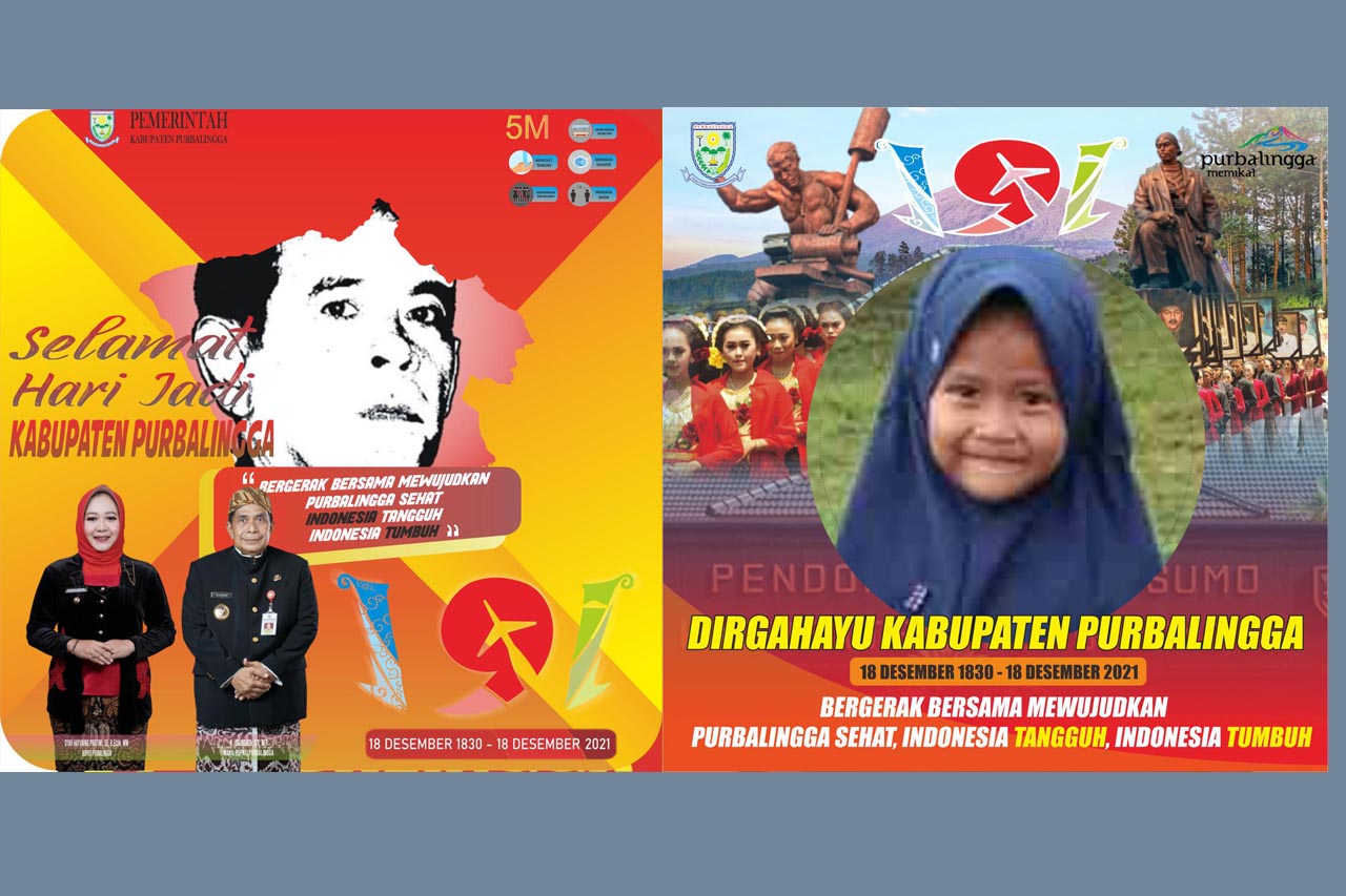 Yuk Meriahkan HUT Purbalingga ke 191 Dengan 18 Twibon Ini