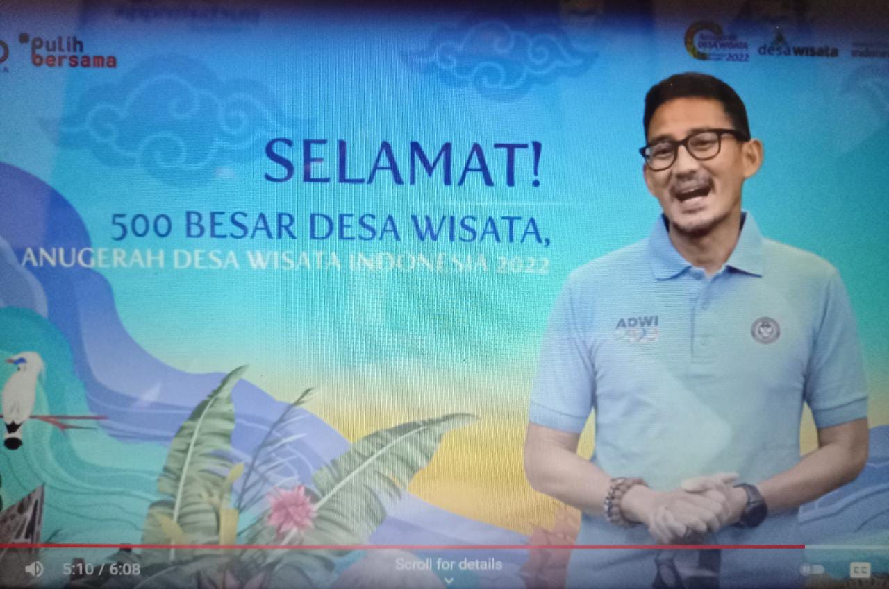 Alhamdulilah, 2 Desa Wisata Purbalingga Masuk 500 Besar ADWI 2022