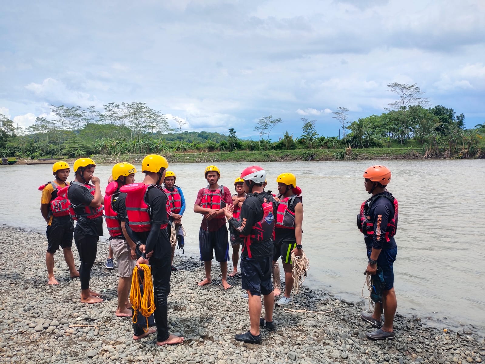 Pengelola Wisata Berbasis Air Dibekali Pencegahan dan Penanganan Kecelakaan
