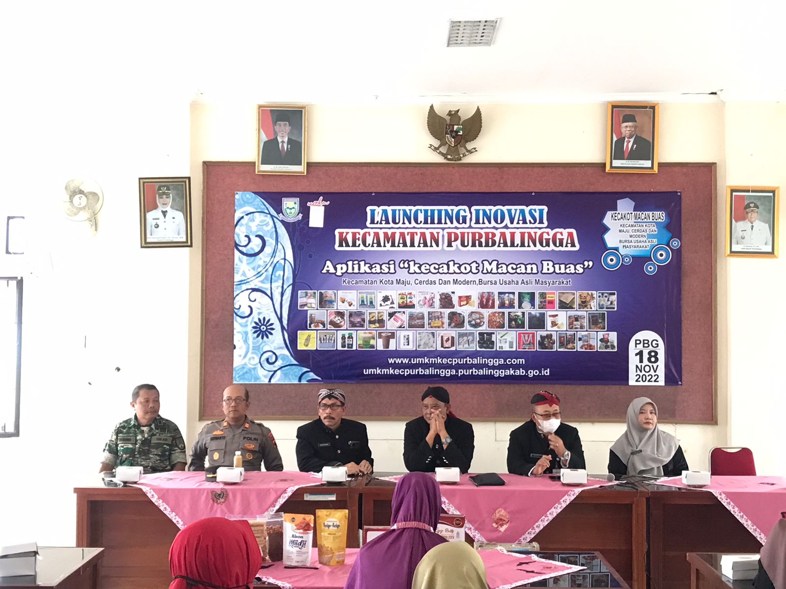 Kecamatan Purbalingga Launching Inovasi Kecakot Macan Buas