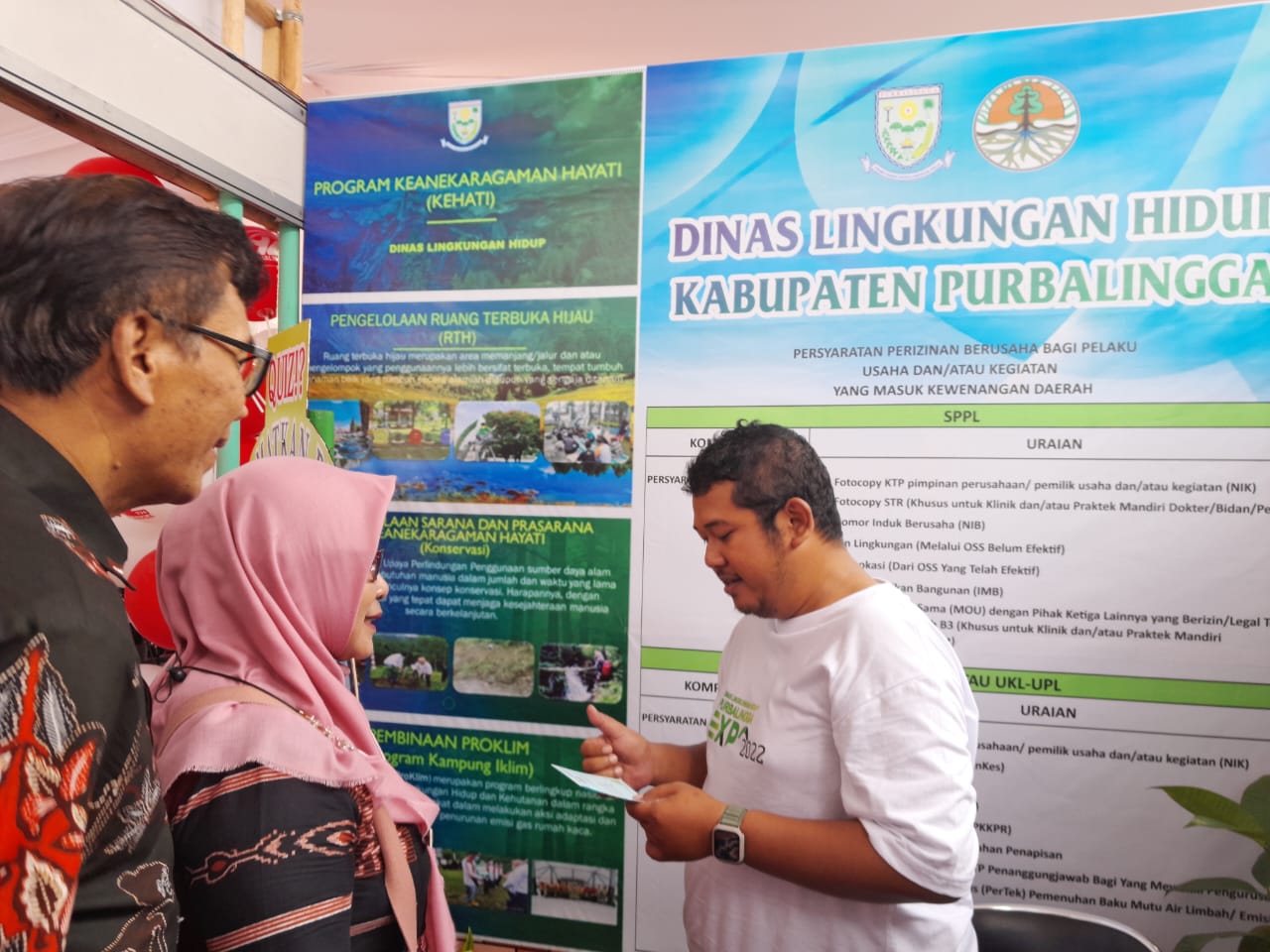 Quiz Berhadiah Tanaman di Stad Expo DLH