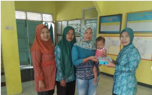 TP PKK Desa Penaruban Luncurkan Program GENTING: Gerakan Orang Tua Asuh Cegah Stunting