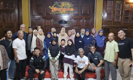 Reuni Keluarga Slinga-Singapura: 7 Tahun Kemudian, Silaturahmi Kembali Terjalin