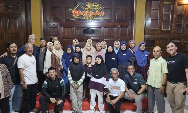 Reuni Keluarga Slinga-Singapura: 7 Tahun Kemudian, Silaturahmi Kembali Terjalin