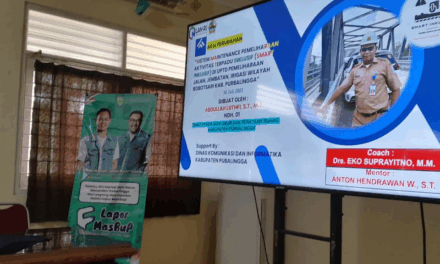 OJT Tim Teknis Lapor Mas Bupati Dukung Aksi Perubahan SMART INKLUSIF di UPTD Bobotsari