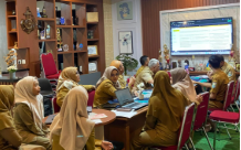 DINKOMINFO Purbalingga Gelar Rapat Koordinasi Bahas Pohon Kinerja dan Cascading