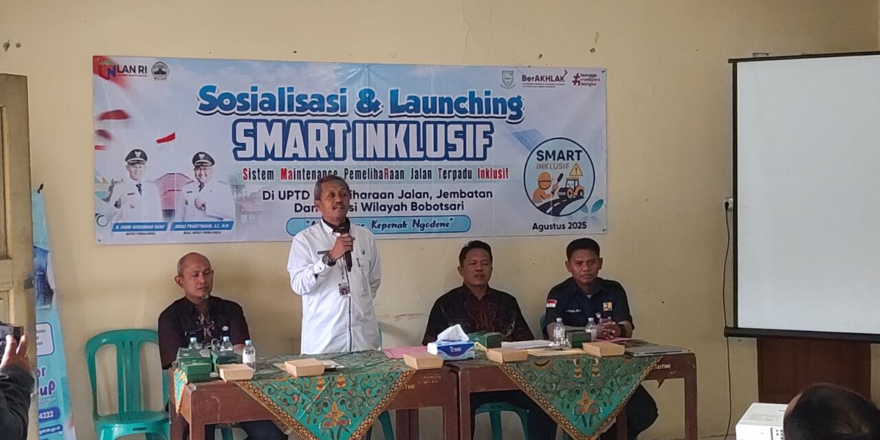 Sosialisasi & Launching SMART Inklusif di Bobotsari: Wujudkan Pemeliharaan Jalan Responsif dan Partisipatif