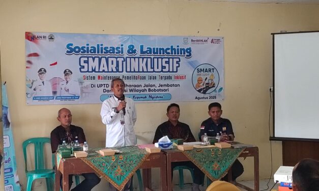 Sosialisasi & Launching SMART Inklusif di Bobotsari: Wujudkan Pemeliharaan Jalan Responsif dan Partisipatif