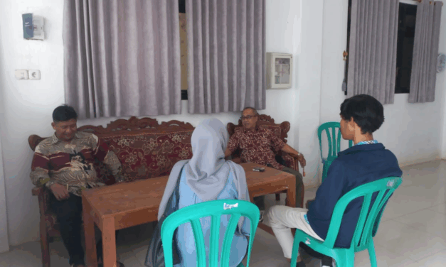 Koordinasi Program SAPA DESA, Mahasiswa Magang Dampingan DINKOMINFO Disambut Baik Pemdes Selakambang