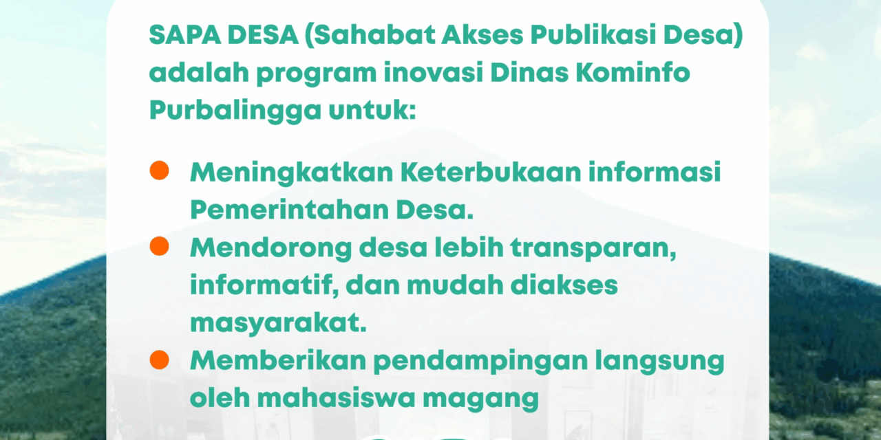 Mahasiswa Universitas Harapan Bangsa Dampingi Pemdes dalam Program SAPA DESA
