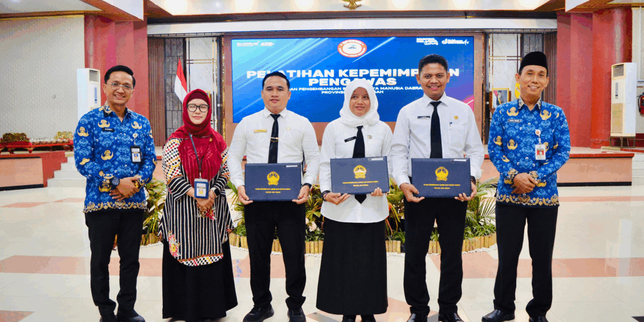 Peserta dari Kabupaten Purbalingga Sabet Juara 1 dalam Pelatihan Kepemimpinan Pengawas Angkatan VIII BPSDMD Jateng