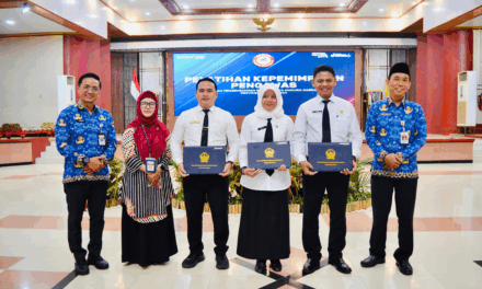 Peserta dari Kabupaten Purbalingga Sabet Juara 1 dalam Pelatihan Kepemimpinan Pengawas Angkatan VIII BPSDMD Jateng