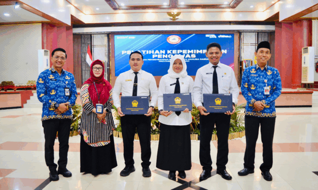 Peserta dari Kabupaten Purbalingga Sabet Juara 1 dalam Pelatihan Kepemimpinan Pengawas Angkatan VIII BPSDMD Jateng