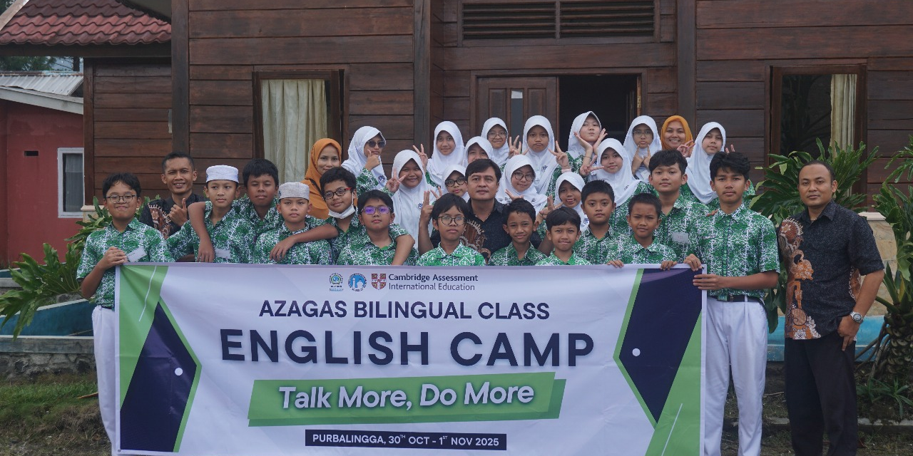 Kampung Inggris Purbalingga (KEEP) D’Las Serang Terima Kunjungan Eduwisata Perdana SMP Islam Al Azhar 23 Semarang