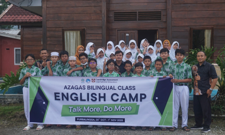 Kampung Inggris Purbalingga (KEEP) D’Las Serang Terima Kunjungan Eduwisata Perdana SMP Islam Al Azhar 23 Semarang
